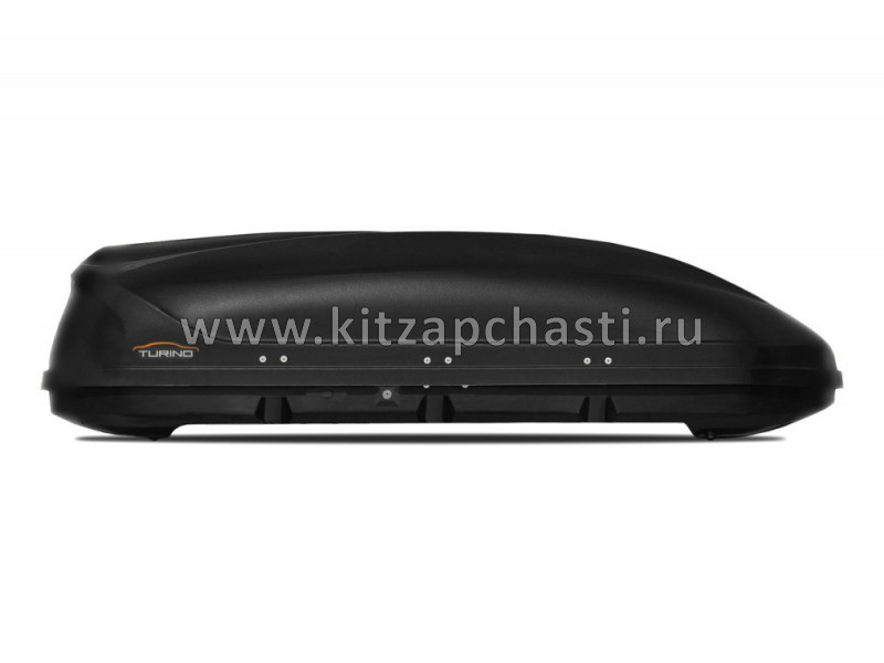 Бокс автомобильный Turino 410 л черный (1770х810х460) Chery Tiggo 8 Pro 00001706