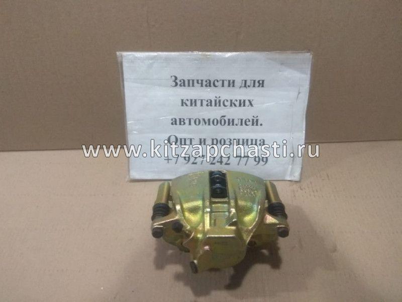 Суппорт тормозной передний левый без ABS Geely Otaka 3501102180