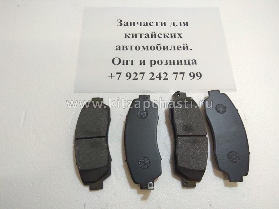 Колодки тормозные передниe Great Wall Hover H6 3501115AKZ16B