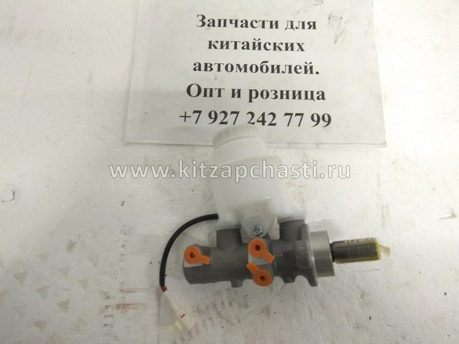 Главный тормозной цилиндр с ABS Great Wall Hover H3 -3 отверстия под шланги 3505100-K00